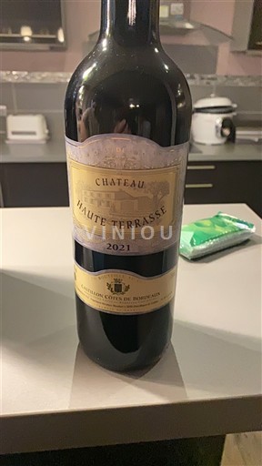 Bordeaux Castillon-côtes-de-bordeaux Château Haute Terrasse 2021