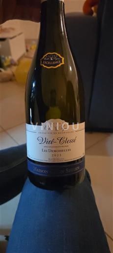 Bourgogne Viré-clessé Maison Colin Seguin Les Demoiselles 2023