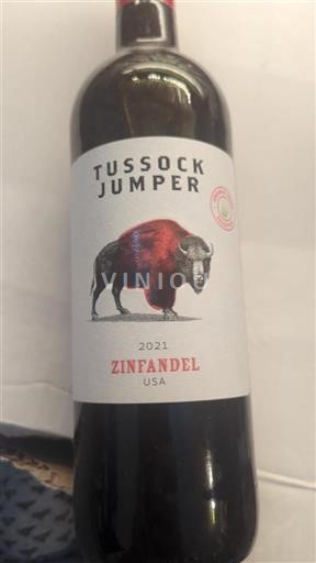 California AVAs Unspecified Tussock Jumper Zinfandel 2021