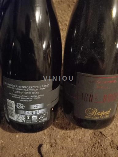 Alpen und Rhônetal Drôme Jean-claude Raspail & Fils Ligne Rouge 2021