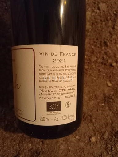 Rhône Valley Unspecified Maison Stephan 2021