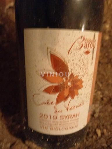 Rhônen laakso Määrittelemätön Domaine Barou des Vernes 2019