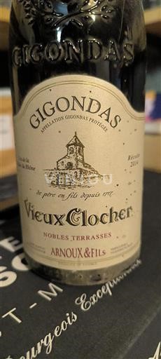 Rhônetal Gigondas Arnoux & Fils Vieux Clocher Nobles Terrasses 2014