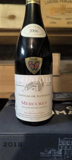 Burgundy Mercurey Château Santenay 2006