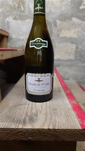 Burgundi Määrittelemätön Premier Cru La Chablisienne Fourchaume 2018