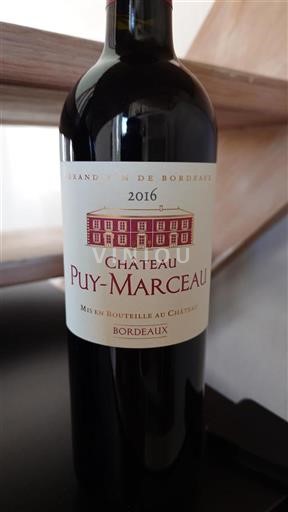 Bordeaux Château Puymarceau 2016