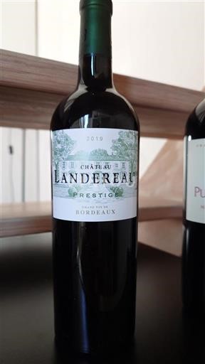 Burdeos Bordeaux Landereau Prestige 2019