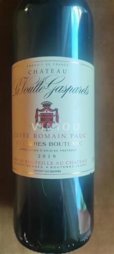 Languedoque Corbières-Boutenac Château La Voultegasparets Romain Pauc 2019