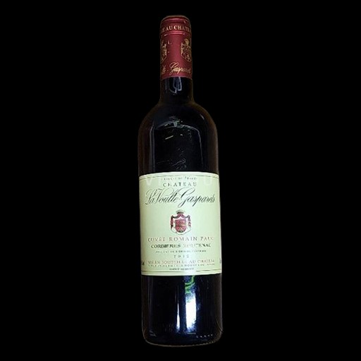 Languedoc Corbières-boutenac Château La Voultegasparets Romain Pauc 2019