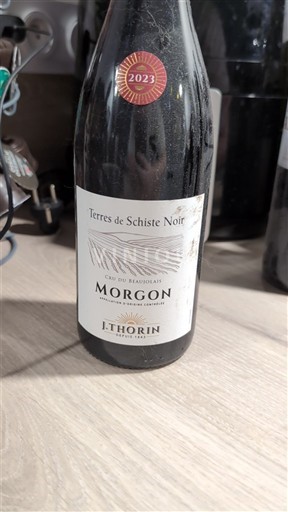 Beaujolais Morgon J. Thorin Terres de Schiste Noir 2023