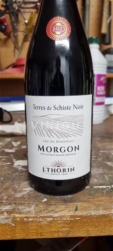 Beaujolais Morgon J. Thorin Terres de Schiste Noir 2023