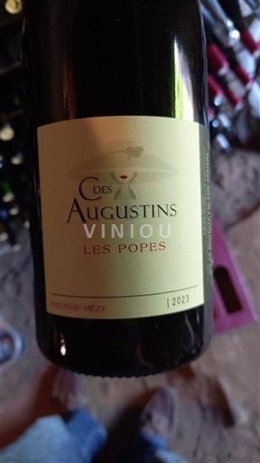 Languedoc ja Roussillon Pays d'Oc Clos Des Augustins Les Popes 2023