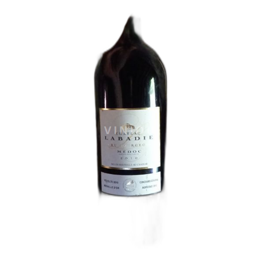 Bordeaux Médoc Château Labadie 2010