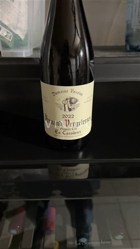 Burgundija Pernand-Vergelesses Premier Cru Domaine Pavelot En Caradeux 2023