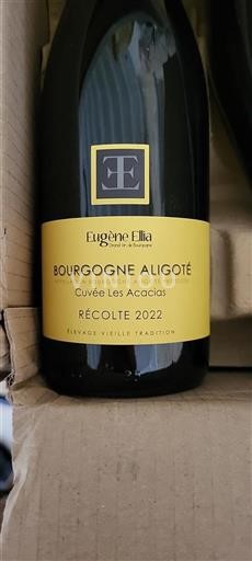Burgundy Bourgogne Aligoté Eugène Ellia Les Acacias 2022