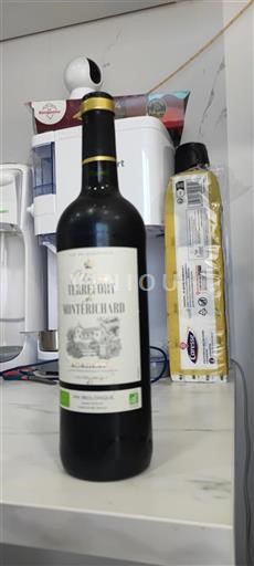 Bordeaux Château Terrefort De Montéricard Icke årgångsbetecknad