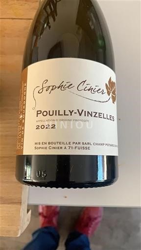 Burgund Pouilly-Vinzelles Domaine Sophie Cinier 2022