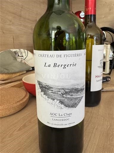 Linguadoca La Clape Château Figuières La Bergerie Senza annata