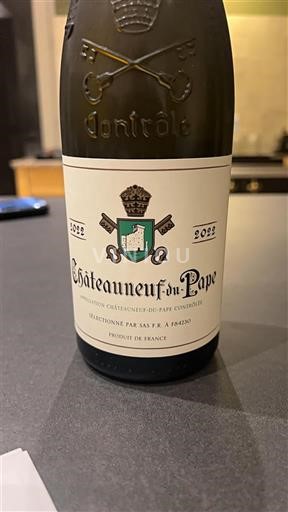 Thung lũng Rhône Châteauneuf-du-pape Château Neufdupape 2022