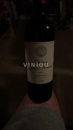 Bordeaux Canon-Fronsac Château Grand Renouil 2014