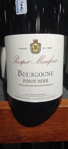 Burgund Prosper Maufoux 2022