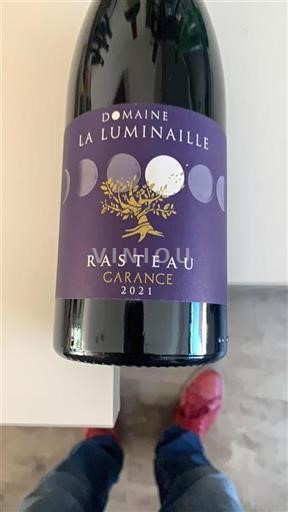 Rhônedalen Rasteau Domaine La Luminaille Garance 2021