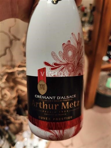Alsace Crémant-d'alsace Arthur Metz Prestige Non Millésimé