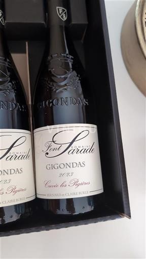 Vallée du Rhône Gigondas Font Sarade les Pigères 2023