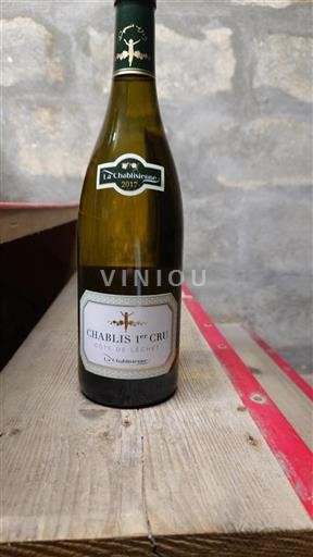 Burgundi Määrittelemätön Premier Cru La Chablisienne Côte de Léchet 2017