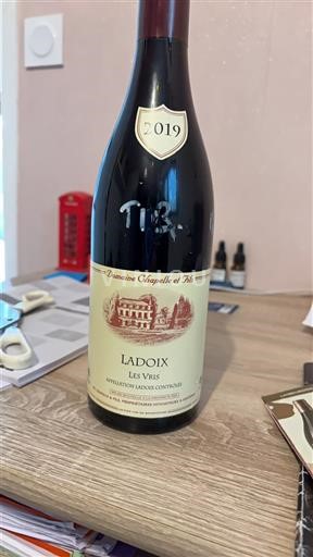 Бургундія Ладуа Domaine Chapelle Et Fils Les Vris 2019