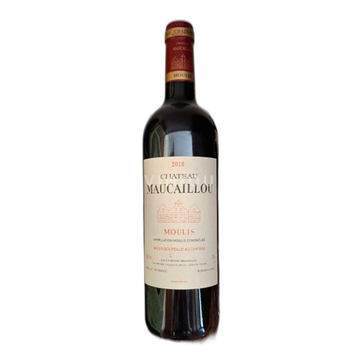 Bordeaux Médoc Château Maucaillou 2018 Icke årgångsbetecknad