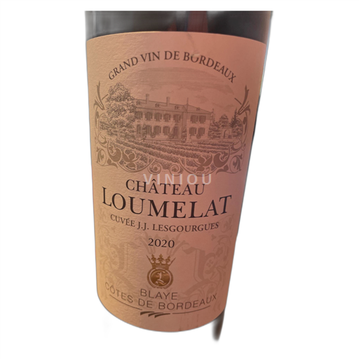 Bordeaux Blaye-côtes-de-bordeaux Loumelat 2020