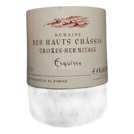 Rhône-dalen Crozes-Hermitage Domaine Des Hauts Châssis Esquisse 2021