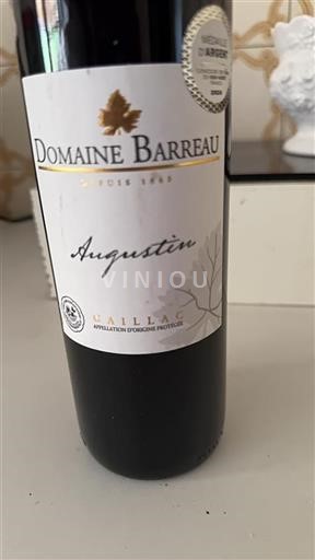 Sudoeste Gaillac Domaine Barreau Augustin Sin añada