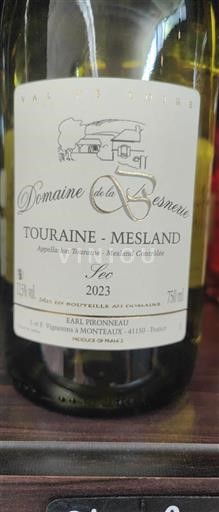Loirevallei Touraine-Mesland Domaine La Besnerie 2023
