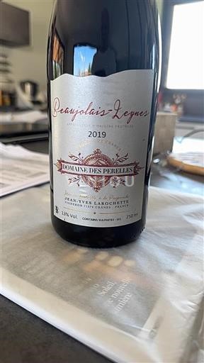 Beaujolais Non specificato Domaine Des Perelles 2019