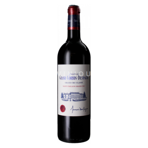 Bordeaux Saint-Émilion Grand Cru Château Grand Corbin-Despagne 2020