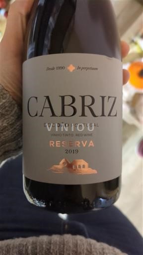 Portogallo Dão Cabriz Reserva 2019