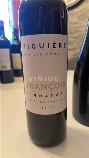 Provence Côtes-de-Provence Domaine Figuière François Signature 2022