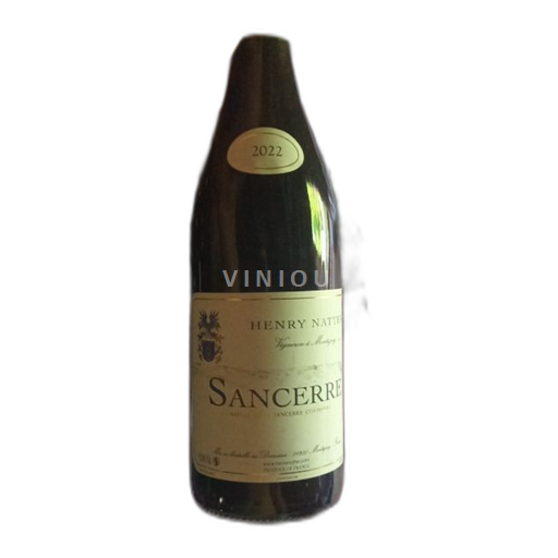 Údolí Loiry Sancerre Domaine Henry Natter 2022
