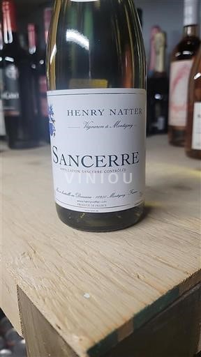 Údolí Loiry Sancerre Domaine Henry Natter 2023