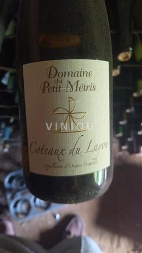 Loiredalen Coteaux-du-Layon Domaine Petit Métris 2018