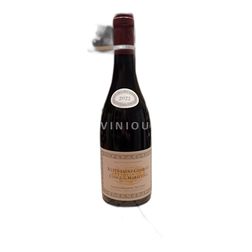 Burgundsko Nuits-saint-georges Premier Cru Jacquesfrédéric Mugnier Clos de la Maréchale Neročník