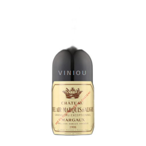 Bordeaux Margaux Château Bel Air-Marquis d'Aligre 1998