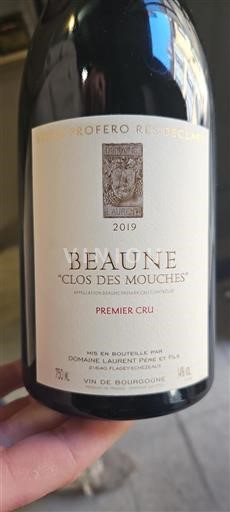 Bourgogne Beaune Premier Cru Domaine Laurent Père Et Fils Clos des Mouches 2019
