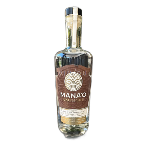 Rommi Valkoinen Mana’o Amphore de Tahiti  Rhumerie Mana’o De Paea Tahiti 2a - 2021 Fidži Ei määritelty Määrittelemätön