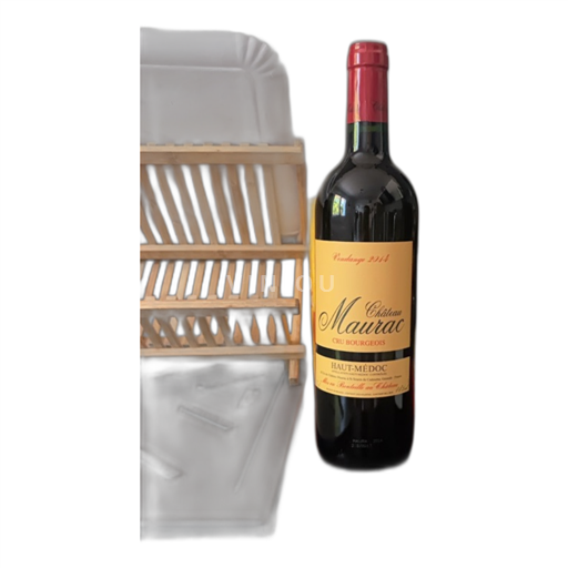 Vin Rouge sec Château Maurac 2014 France Bordeaux Haut-Médoc AOC Cru Bourgeois