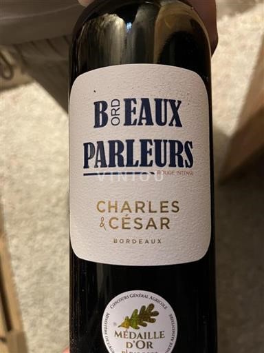 Bordeaux Not Specified Charles & César Parleurs Non-Vintage