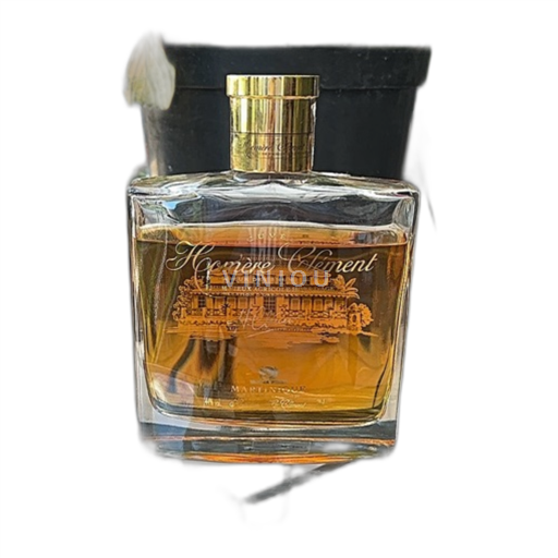 Rum Vecchio Cuvée Homère Clément  Héritiers H. Clément 10a Martinica Le François Il François