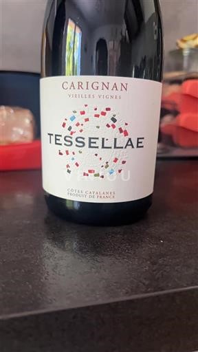 Languedoc og Roussillon Catalansk skråning Tessellae Vieilles Vignes 2022
